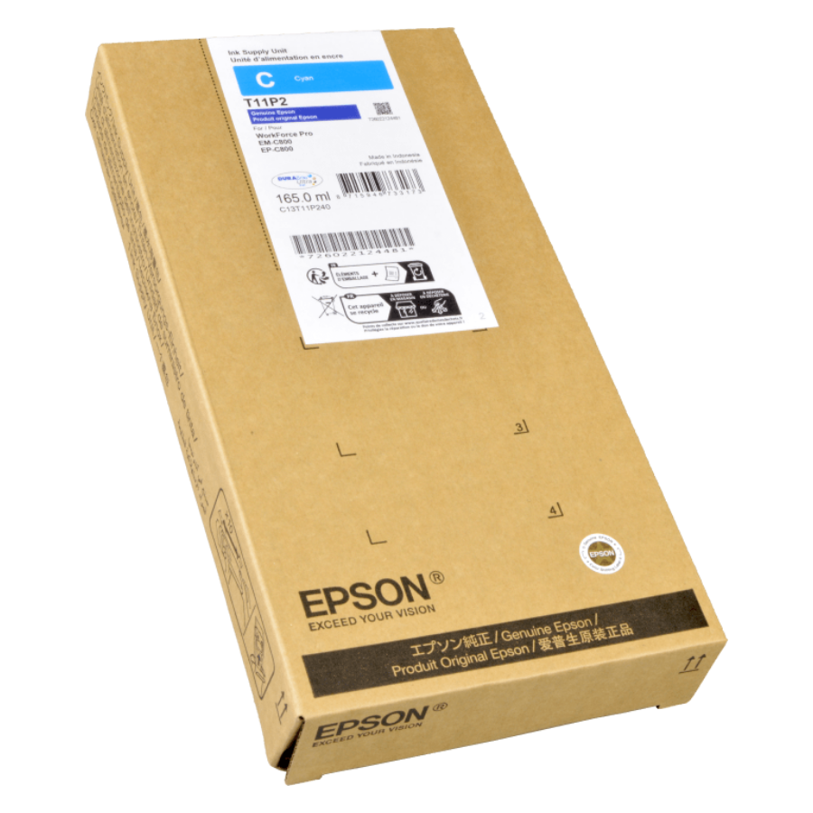Epson T11P2 C13T11P240 Mavi Orjinal Kartuş Yüksek Kapasite