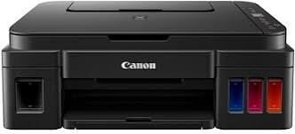 Canon PIXMA G2415 (2313C029AA) Çok Fonksiyonlu Renkli Tanklı Yazıcı | Fotokopi + Tarayıcı
