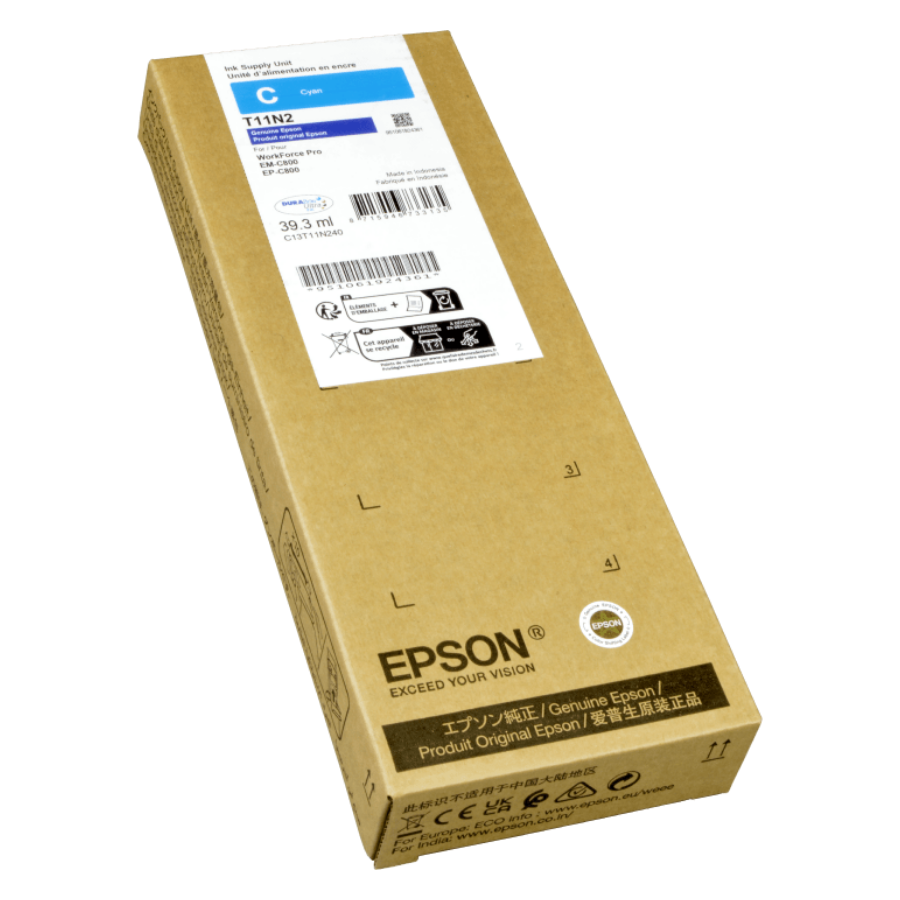 Epson T11N2 C13T11N240 Mavi Orjinal Kartuş