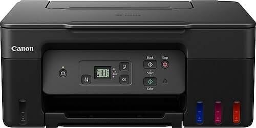 Canon PIXMA G2470 (5804C009AA) Çok Fonksiyonlu Renkli MegaTank Yazıcı | Fotokopi + Tarayıcı