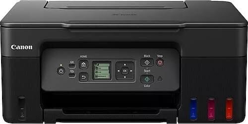 Canon PIXMA G3470 (5805C009AA) Wi-Fi + Fotokopi + Tarayıcı + Bulut + Renkli MegaTank Yazıcı
