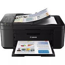 Canon PIXMA TR4550 (2984C009AA) Wi-Fi + Tarayıcı + Fotokopi + Faks Çok Fonksiyonlu Renkli Mürekkep Püskürtmeli Yazıcı