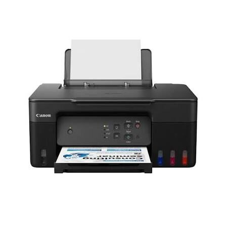 Canon PIXMA G2430 (5991C009) Çok Fonksiyonlu Renkli MegaTank Yazıcı | Fotokopi + Tarayıcı
