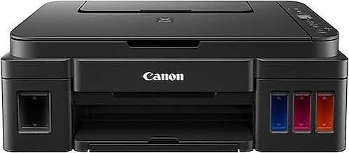 Canon PIXMA G2410 (2313C009) Çok Fonksiyonlu Renkli MegaTank Yazıcı | Fotokopi + Tarayıcı