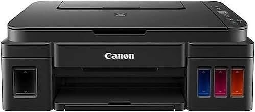 Canon PIXMA G2410 (2313C009) Çok Fonksiyonlu Renkli MegaTank Yazıcı | Fotokopi + Tarayıcı