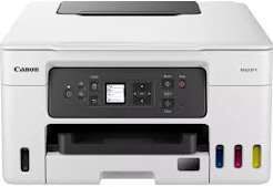 Canon MAXIFY GX3040 (5777C009) Wi-Fi + Fotokopi + Tarayıcı + Renkli MegaTank Yazıcı