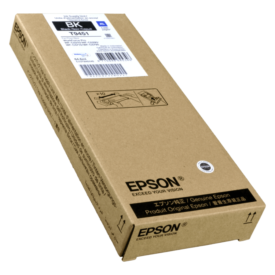 Epson T9451 C13T945140 Siyah Orjinal Kartuş