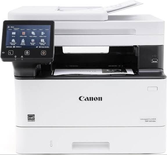 Canon i-SENSYS MF465dw Çok Fonksiyonlu Mono Lazer Yazıcı | Wi-Fi + Tarayıcı + Fotokopi + Faks, Yüksek Hızlı Ofis Çözümü
