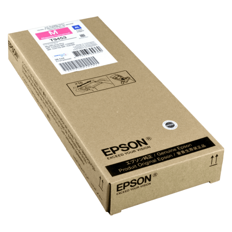 Epson T9453 C13T945340 Kırmızı Orjinal Kartuş