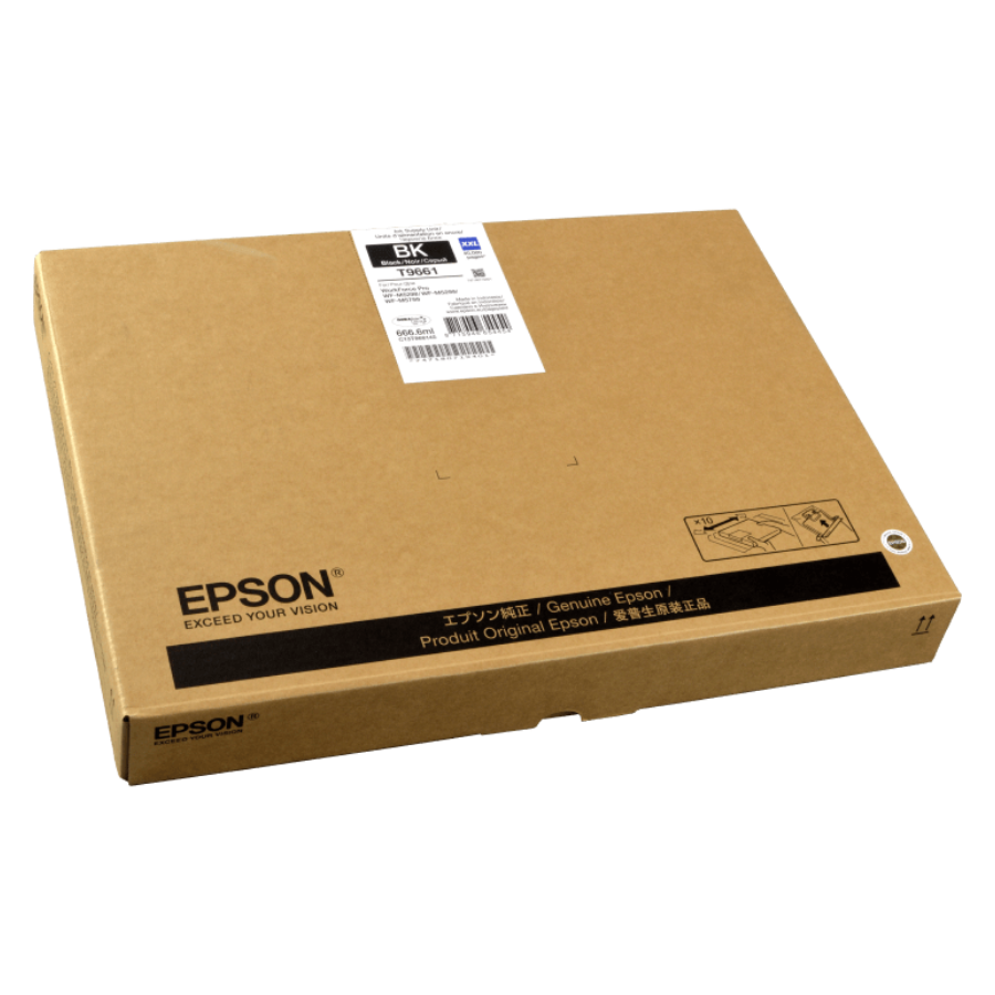 Epson T9661 C13T966140 Siyah Orjinal Kartuş Ekstra Yüksek Kapasite