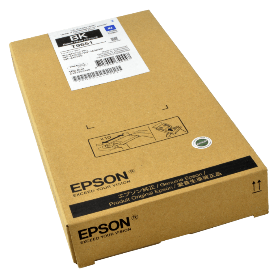 Epson T9651 C13T965140 Siyah Orjinal Kartuş Yüksek Kapasite