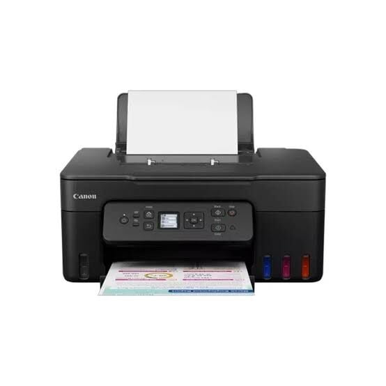 Canon PIXMA G3480 (6708C009) Wi-Fi Renkli MegaTank Yazıcı | Fotokopi, Tarayıcı ve Otomatik Çift Taraflı Baskı