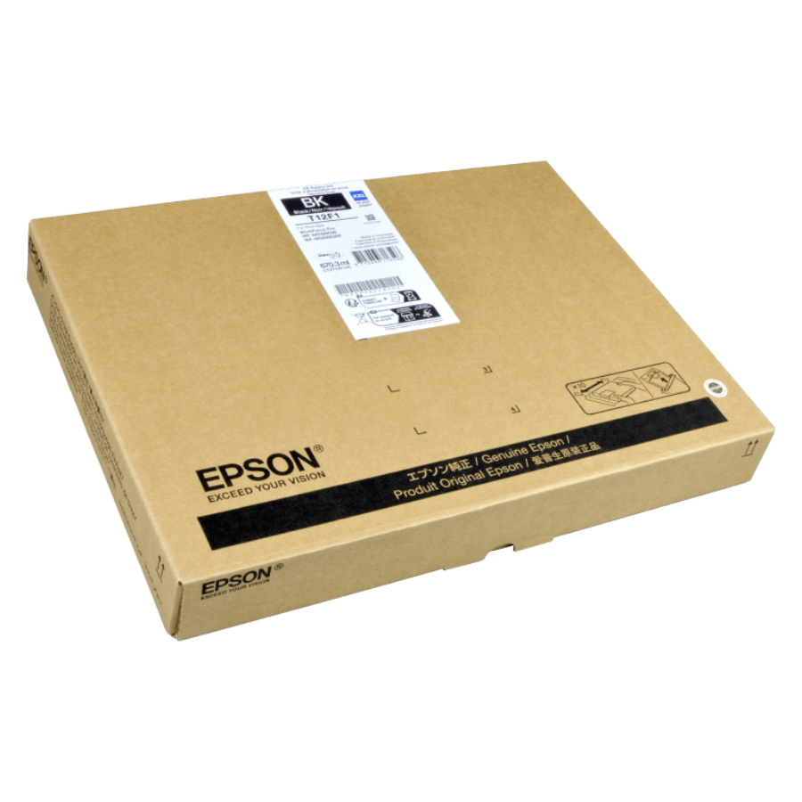 Epson T12F1 C13T12F140 Siyah Orjinal Kartuş Ekstra Yüksek Kapasite