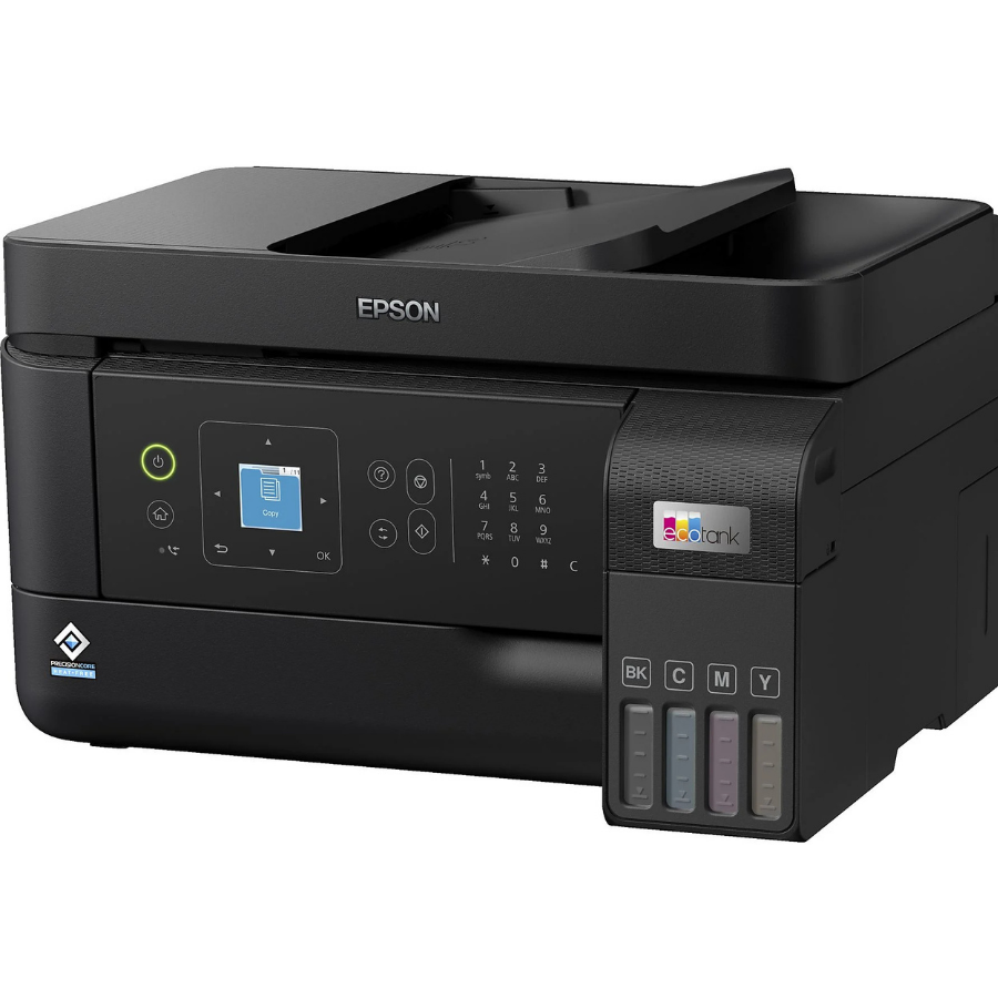 EPSON EcoTank L5590 (C11CK57404)  Yazıcı+Tarayıcı+Fotokopi+Faks+ Wifi Mürekkep Tanklı Yazıcı