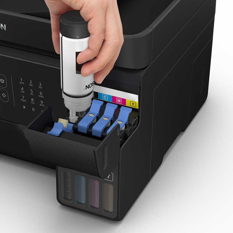 EPSON EcoTank L5590 - C11CK57404  Yazıcı+Tarayıcı+Fotokopi+Faks+ Wifi Mürekkep Tanklı Yazıcı