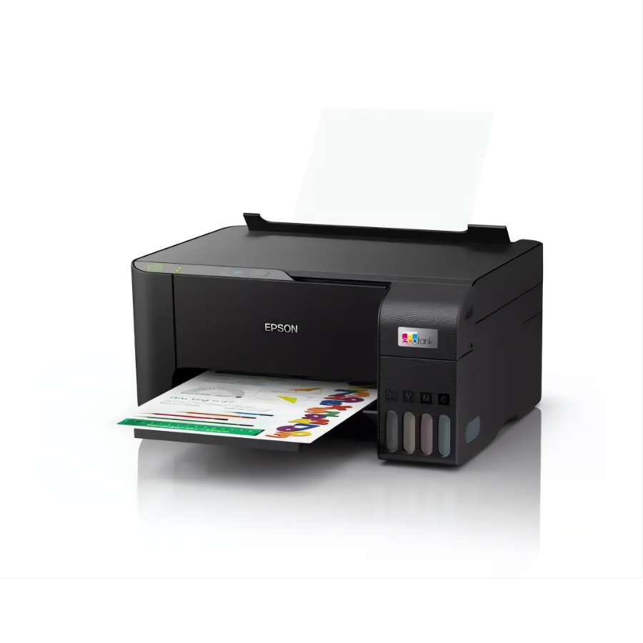 Epson EcoTank L3251 (C11CJ67406) Wi-Fi + Tarayıcı + Fotokopi Renkli Çok Fonksiyonlu Tanklı Yazıcı