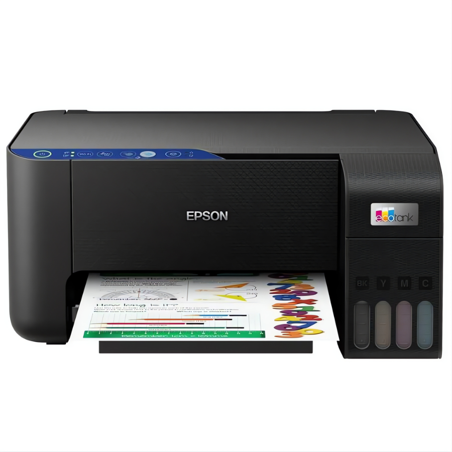 Epson C11CJ67406 EcoTank L3251 Wi-Fi + Tarayıcı + Fotokopi Renkli Çok Fonksiyonlu Tanklı Mürekkep Püskürtmeli Yazıcı