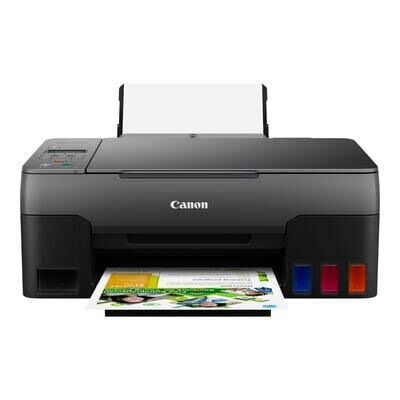 Canon PIXMA G3420 (4467C009AA) Wi-Fi Renkli Tanklı Yazıcı | Yazıcı + Tarayıcı + Fotokopi | 3'ü 1 Arada