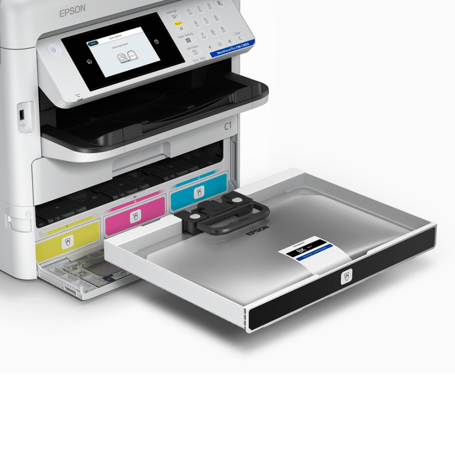 Epson WorkForce Pro EM-C800RDWF (C11CK19402) Wi-Fi Tarama + Fotokopi + Faks Renkli Çok Fonksiyonlu Inkjet Yazıcı