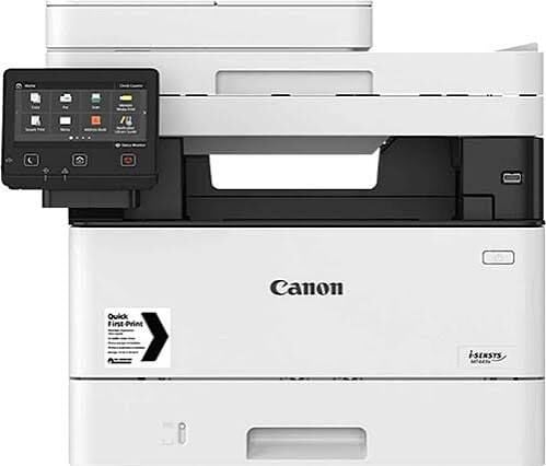 Canon i-SENSYS MF443DW (3514C008AA) Çok Fonksiyonlu Mono Lazer Yazıcı | Wi-Fi + Ağ + Tarayıcı + Fotokopi + Otomatik Dubleks | 38 Sf/Dk