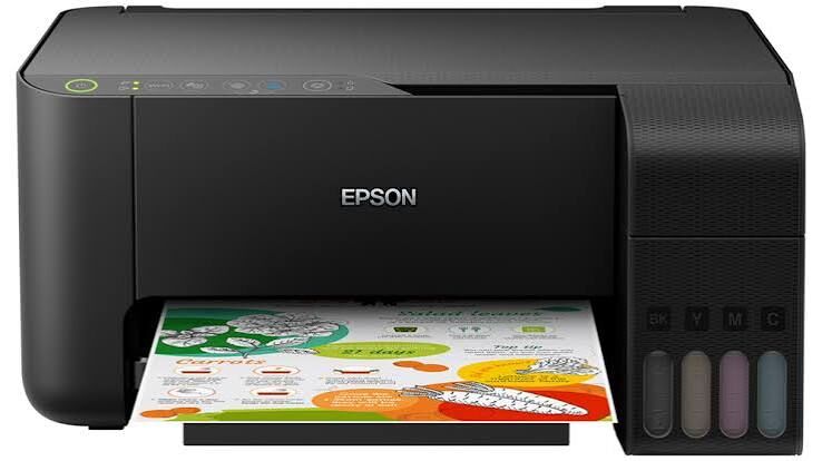 Epson EcoTank L3150 Wi-Fi Renkli Tanklı Yazıcı | Yazıcı + Tarayıcı + Fotokopi | Düşük Maliyetli Çok Fonksiyonlu Yazıcı
