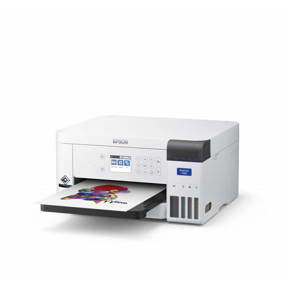 Epson SureColor SC-F100 A4 süblimasyon yazıcısı