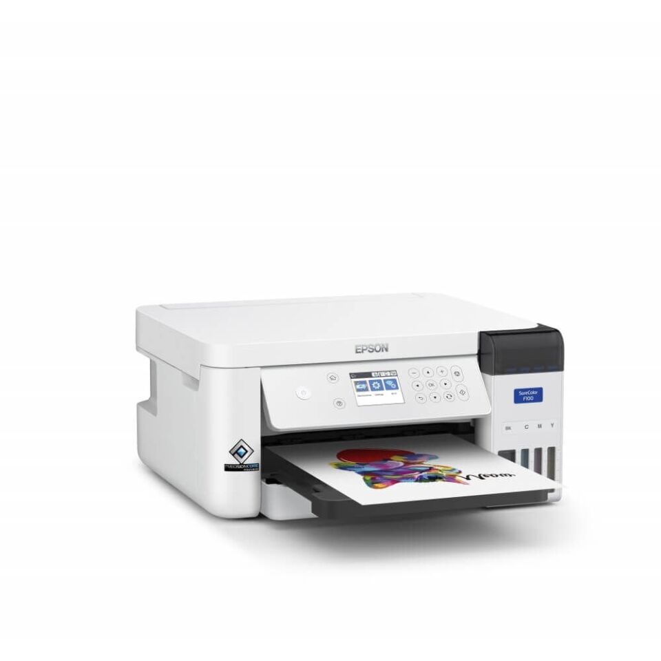 Epson SureColor SC-F100 A4 süblimasyon yazıcısı
