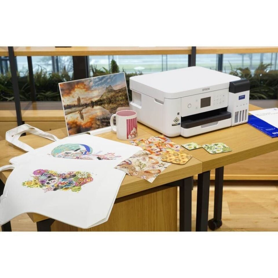 Epson SureColor SC-F100 A4 süblimasyon yazıcısı