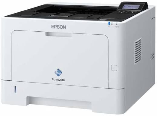 Epson WorkForce AL-M320DN A4 Mono Lazer Yazıcı | 1200 x 1200 DPI | Wi-Fi / Ağ (LAN) + Otomatik Çift Taraflı (Dubleks) | Kurumsal Yazıcı