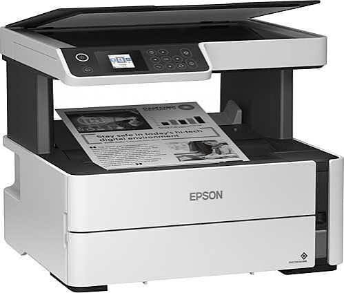 Epson EcoTank M2140 (C11CG27403) A4 Mono Tanklı Yazıcı | Yazıcı + Tarayıcı + Fotokopi | Dubleks + 1200 x 2400 DPI