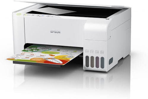 Epson EcoTank L3156 Renkli Tanklı Yazıcı | Yazıcı + Tarayıcı + Fotokopi | Wi-Fi + Wi-Fi Direct | Çok Fonksiyonlu Yazıcı