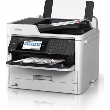 Epson WorkForce Pro WF-C5790DWF (C11CG02401) Renkli Çok Fonksiyonlu Yazıcı | Yazıcı + Tarayıcı + Fotokopi + Fax | Wi-Fi + Ağ (LAN) + Dubleks