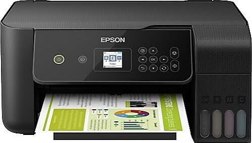 Epson EcoTank L3160 Renkli Tanklı Yazıcı | Yazıcı + Tarayıcı + Fotokopi | Wi-Fi + Wi-Fi Direct | Çok Fonksiyonlu Yazıcı