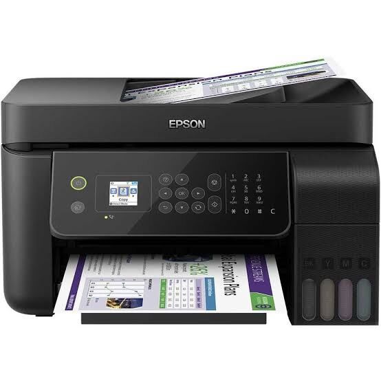 Epson EcoTank L5190 (C11CG85403) Renkli Tanklı Yazıcı | Yazıcı + Tarayıcı + Fotokopi + Faks | Wi-Fi Direct + Ethernet | ADF Çok Fonksiyonlu Yazıcı