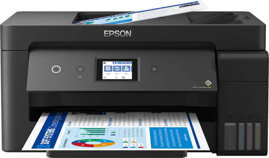 Epson L14150 C11CH96402 EcoTank Fotokopi + Tarayıcı + A3 Wi-Fi Mürekkep Tanklı Yazıcı