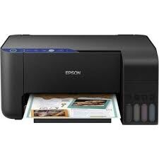 Epson EcoTank L3151 Renkli Tanklı Yazıcı | Yazıcı + Tarayıcı + Fotokopi | Wi-Fi + Wi-Fi Direct | Çok Fonksiyonlu Yazıcı