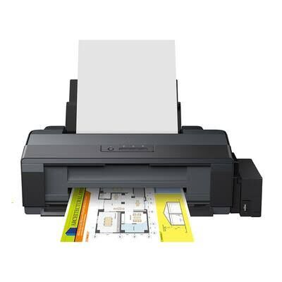 Epson EcoTank L1300 (C11CD81401) A3+ Renkli Tanklı Yazıcı | Yüksek Verimli Mürekkep Tank Sistemi | Profesyonel A3 Yazıcı