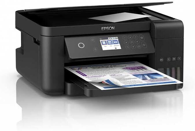 Epson EcoTank L6160 (C13CG21402) Renkli Tanklı Yazıcı | Yazıcı + Tarayıcı + Fotokopi | Wi-Fi + Wi-Fi Direct + Ağ (LAN) + Otomatik Dubleks