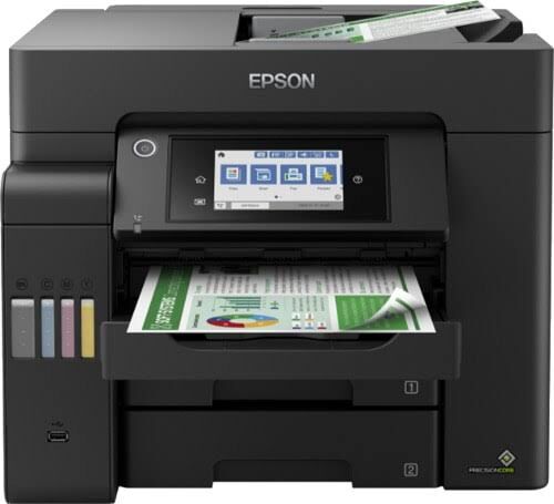 Epson EcoTank L6550 Renkli Tanklı Yazıcı | Yazıcı + Tarayıcı + Fotokopi + Faks | Wi-Fi + Wi-Fi Direct + Ağ (LAN) + Otomatik Dubleks