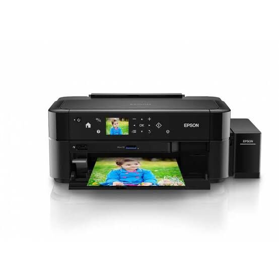 Epson EcoTank L810 Mürekkep Tanklı Fotoğraf Yazıcısı | 6 Renkli Ultra HD Fotoğraf Baskı + CD/DVD Baskı