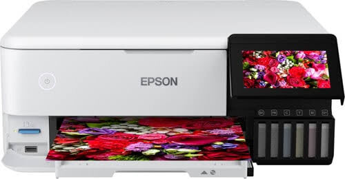 Epson EcoTank L8160 Wi-Fi Renkli Çok Fonksiyonlu Yazıcı | Tarayıcı + Fotokopi + 6 Renkli Fotoğraf Baskı