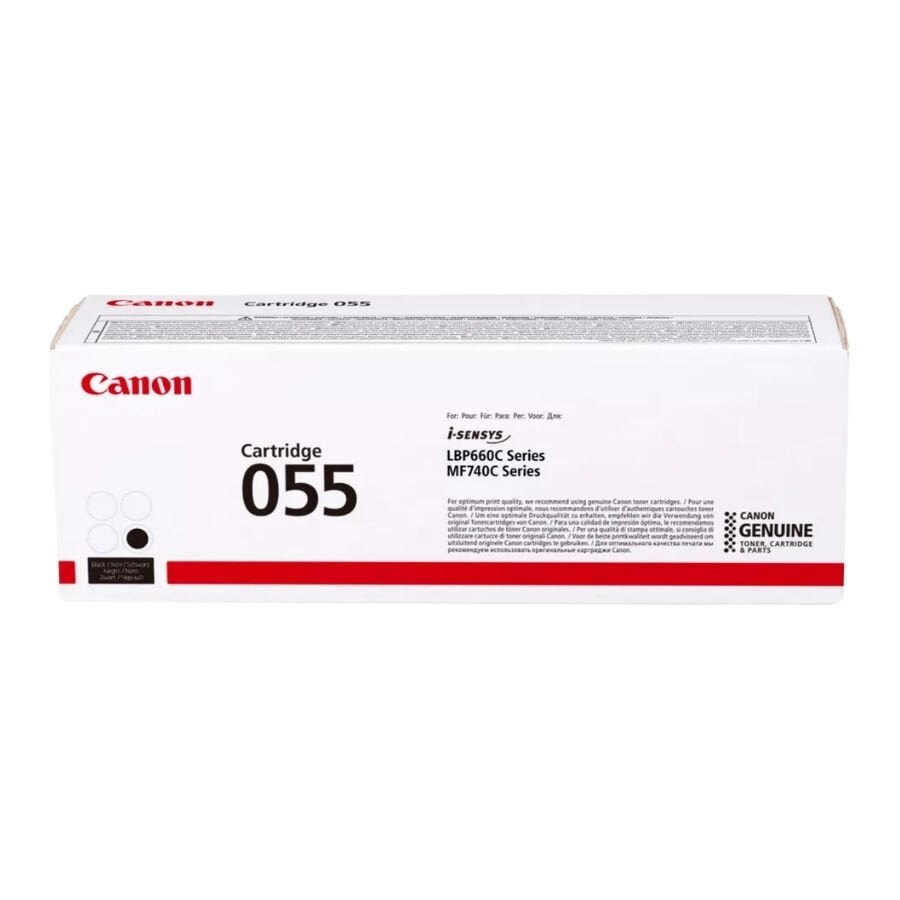 Canon CRG-055 (3016C002) Siyah Orjinal Toner
