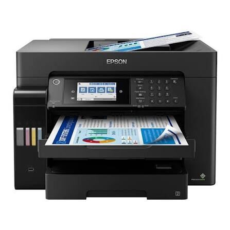 Epson EcoTank L15160 A3 Renkli Çok Fonksiyonlu Yazıcı | Wi-Fi + Fotokopi + Tarayıcı + Faks + Mürekkep Tanklı