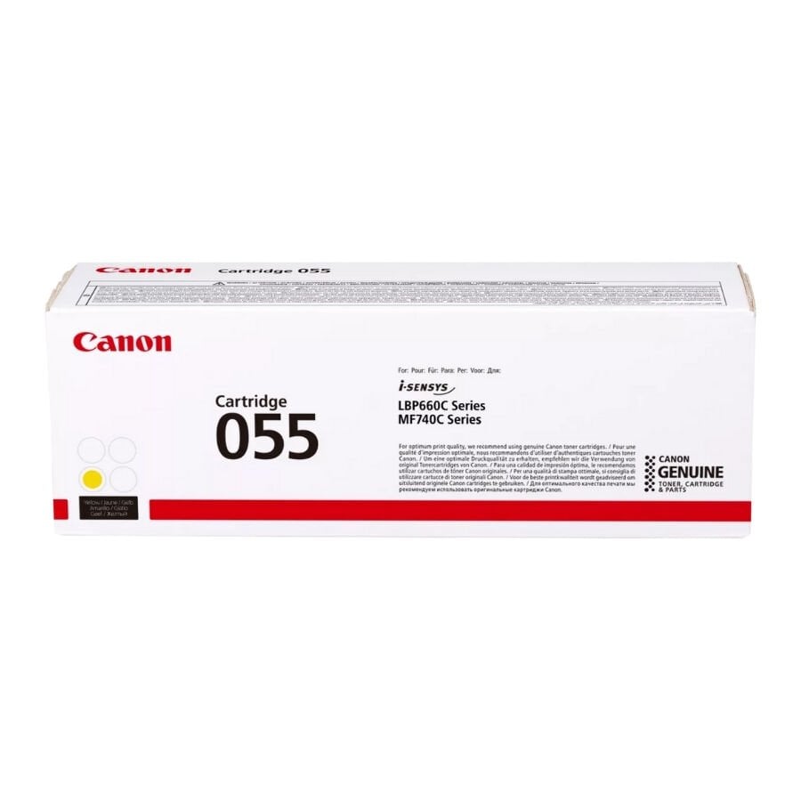 Canon CRG-055 (3013C002) Sarı Orjinal Toner