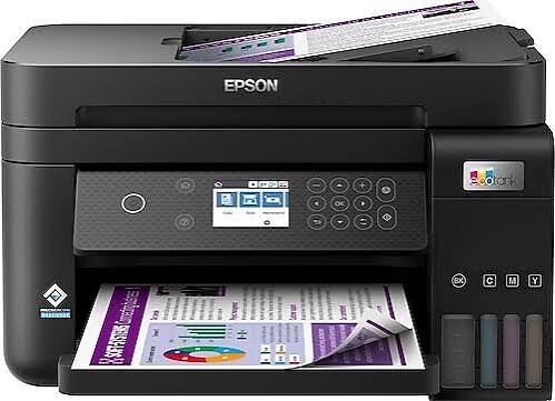 Epson EcoTank L6270 Wi-Fi Renkli Çok Fonksiyonlu Yazıcı | Tarayıcı + Fotokopi + Otomatik Dubleks + Mürekkep Tanklı