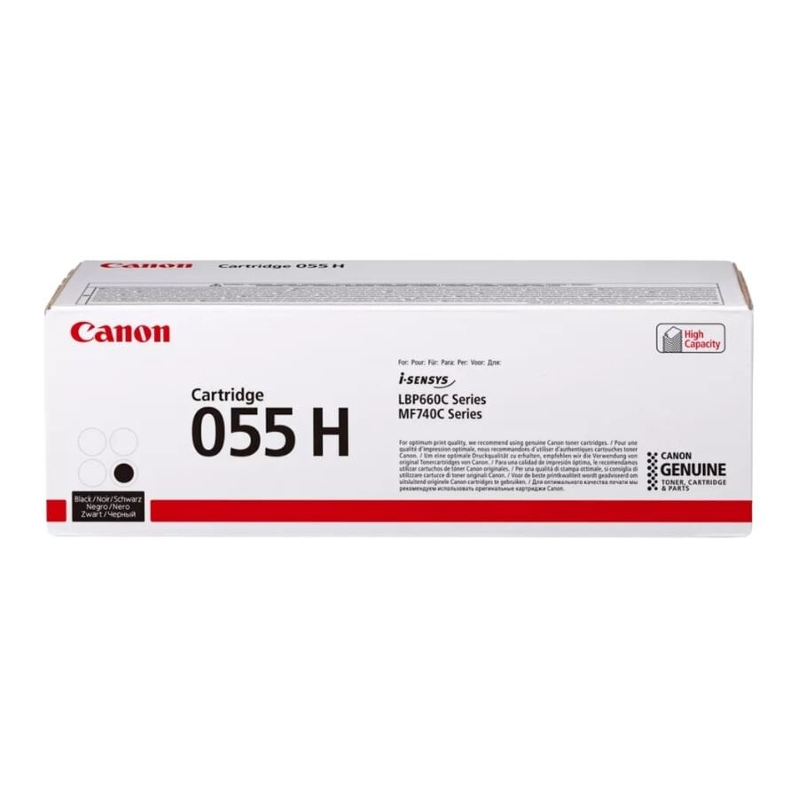 Canon CRG-055H (3020C004) Siyah Orjinal Toner