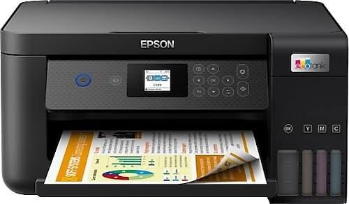 Epson EcoTank L4260 Wi-Fi Renkli Çok Fonksiyonlu Yazıcı | Tarayıcı + Fotokopi + Otomatik Dubleks + Mürekkep Tanklı
