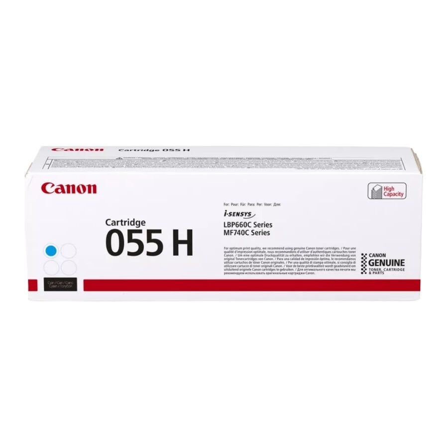 Canon CRG-055H (3019C002) Mavi Orjinal Toner