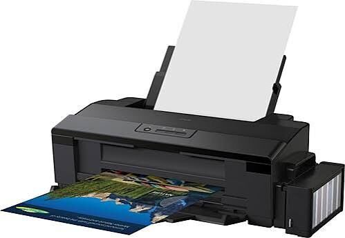 Epson EcoTank L1800 A3 Renkli Fotoğraf Yazıcısı | 6 Renkli Mürekkep Tanklı, Profesyonel Baskı Çözümü
