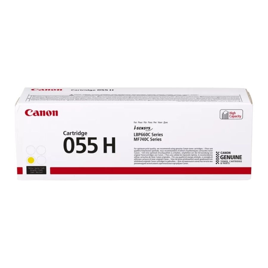 Canon CRG-055H (3017C002) Sarı Orjinal Toner